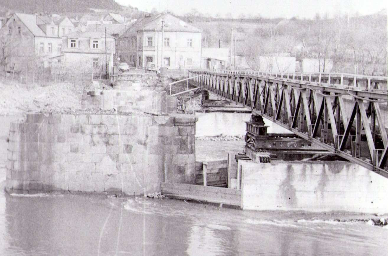 21.Most v Lužný u Perštejna.
